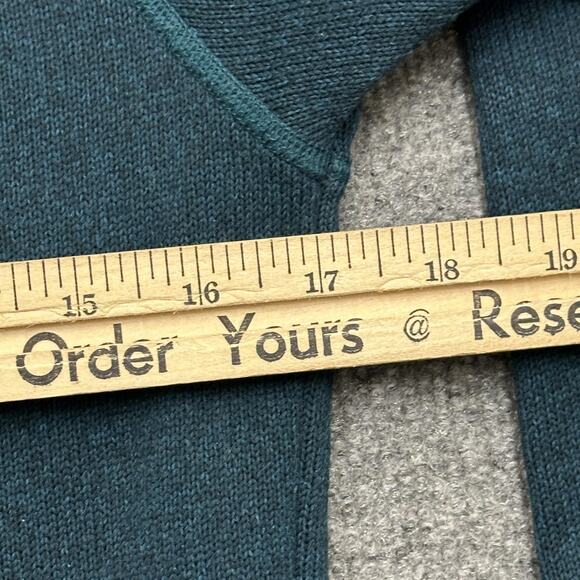 Fjallraven Ovik Fleece Hoodie Womens Small Blue Full Zip Outdoor Jacket - Picture 10 of 12